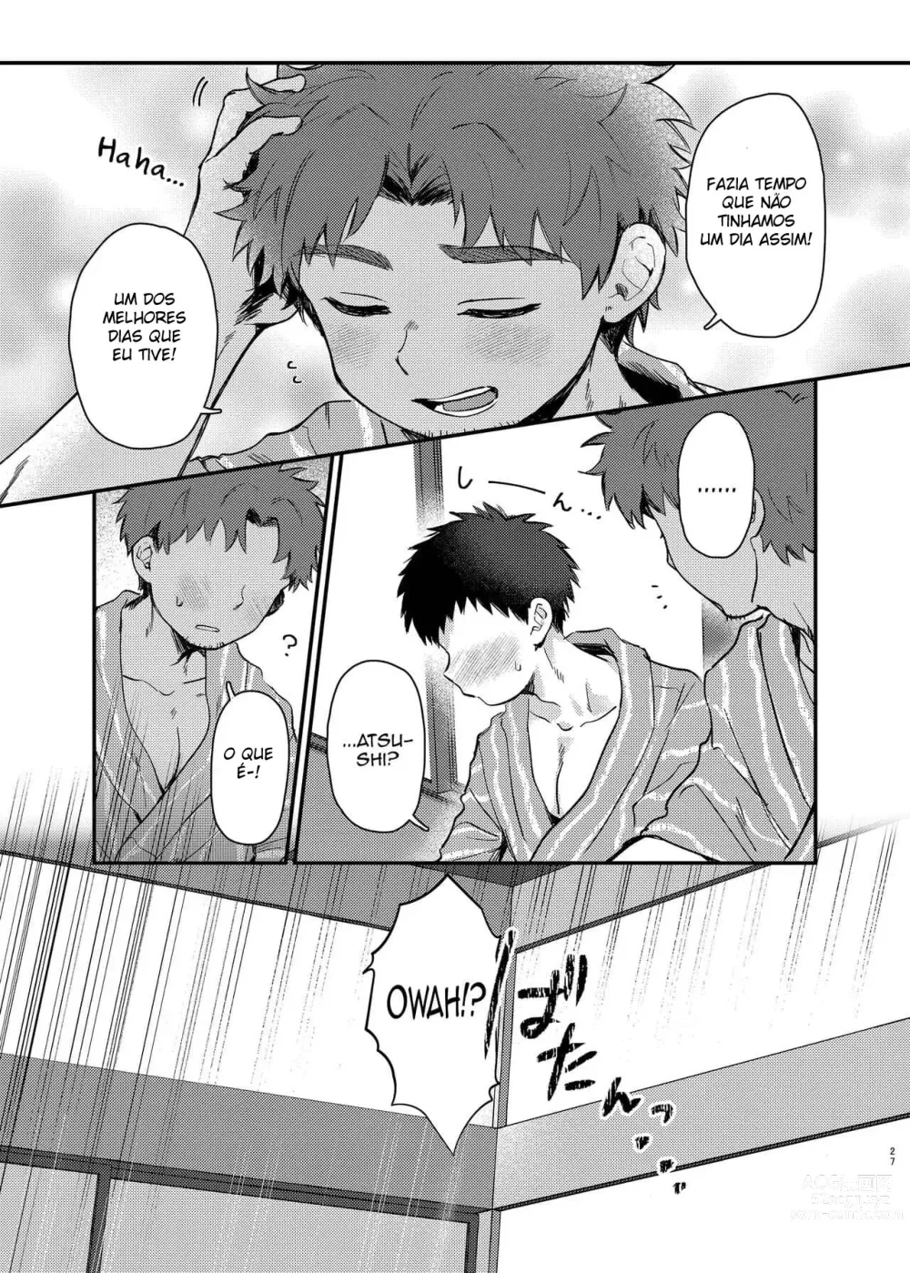 Page 26 of doujinshi Taishou, Nani mo Shinakute Ii no ka?