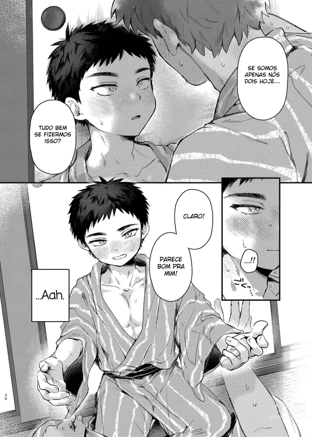 Page 29 of doujinshi Taishou, Nani mo Shinakute Ii no ka?