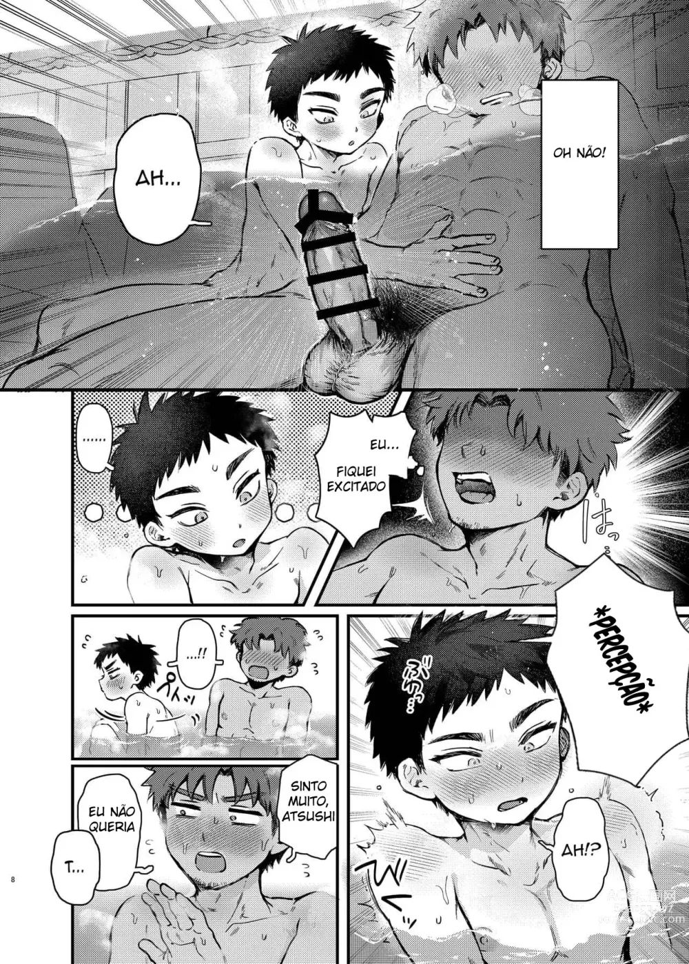 Page 7 of doujinshi Taishou, Nani mo Shinakute Ii no ka?