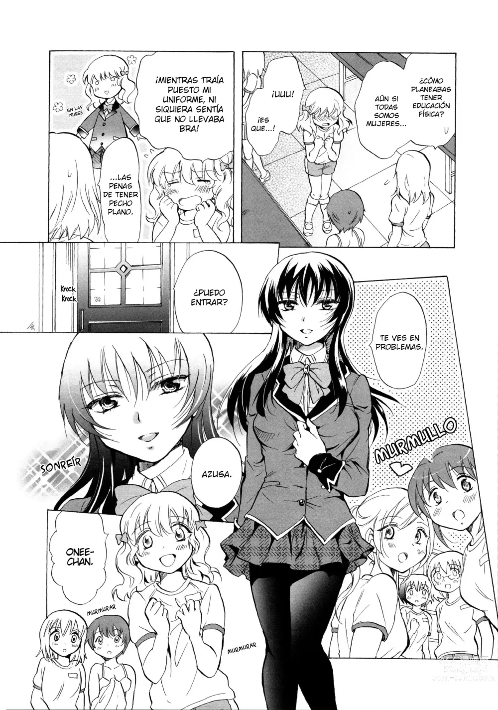 Page 2 of manga Onee-chan Does Wrong Things