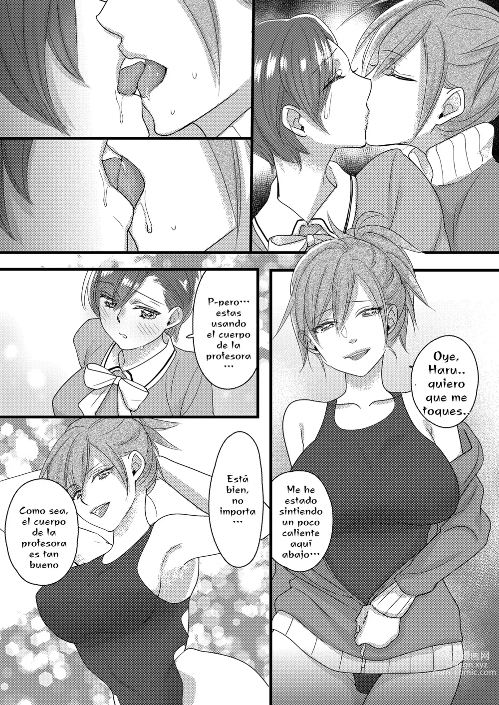 Page 30 of doujinshi Haru to Sana 2 ～Cosplay de Tsunagatta Koi～