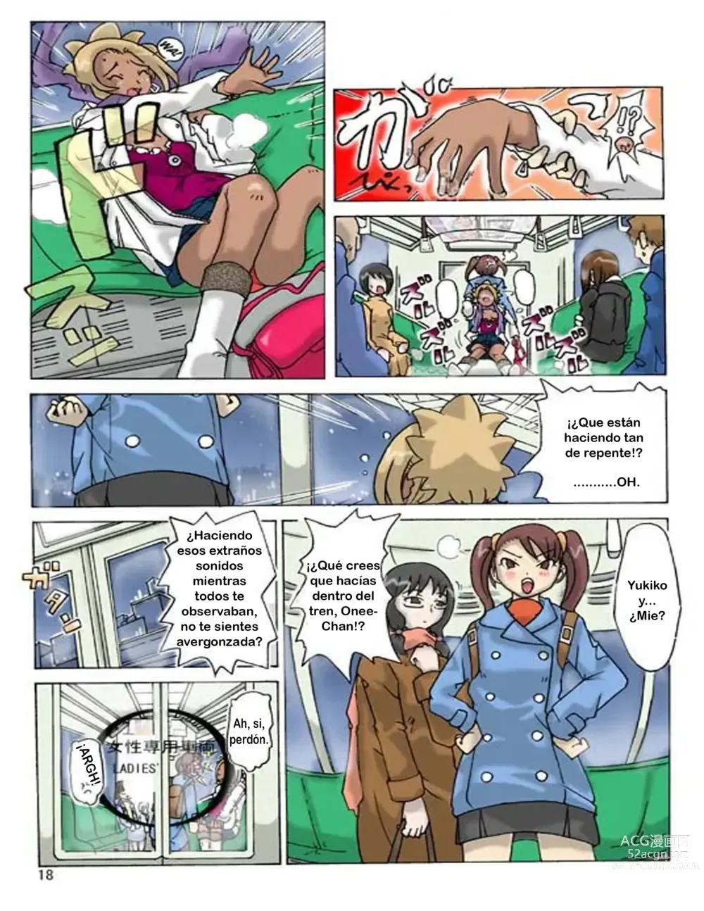 Page 21 of doujinshi P(ossession)-Party 2