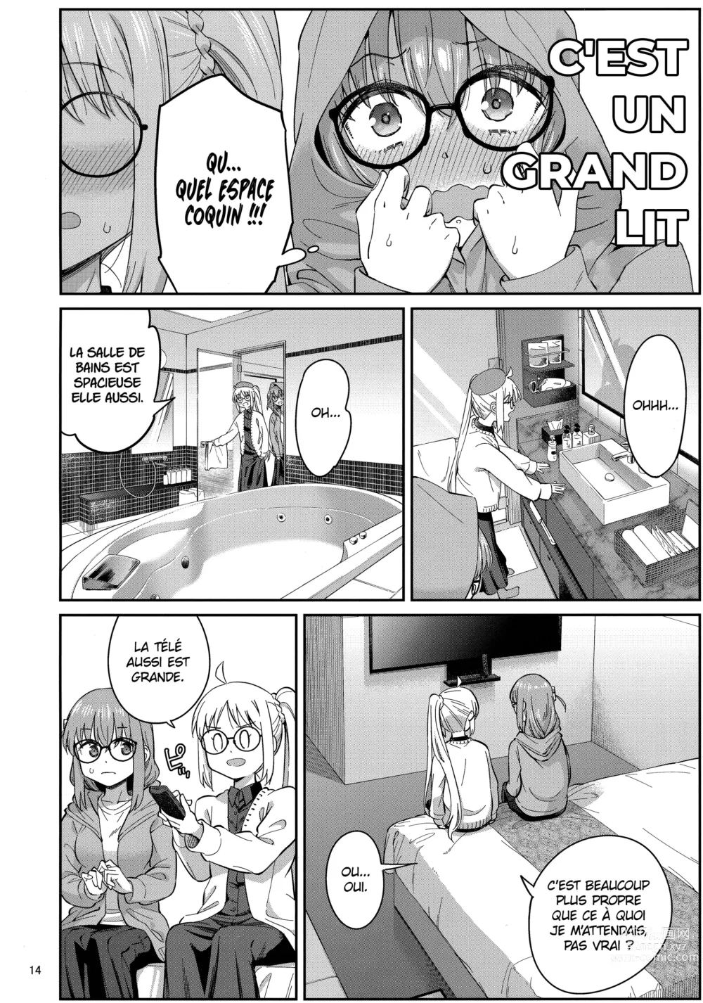 Page 13 of doujinshi Faire fondre ton cœur en mêlant nos chaleurs