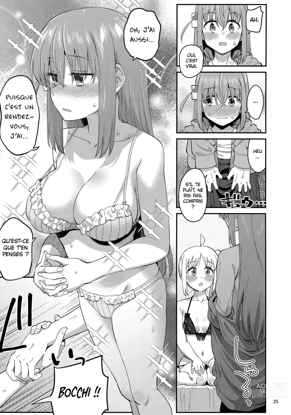 Page 24 of doujinshi Faire fondre ton cœur en mêlant nos chaleurs