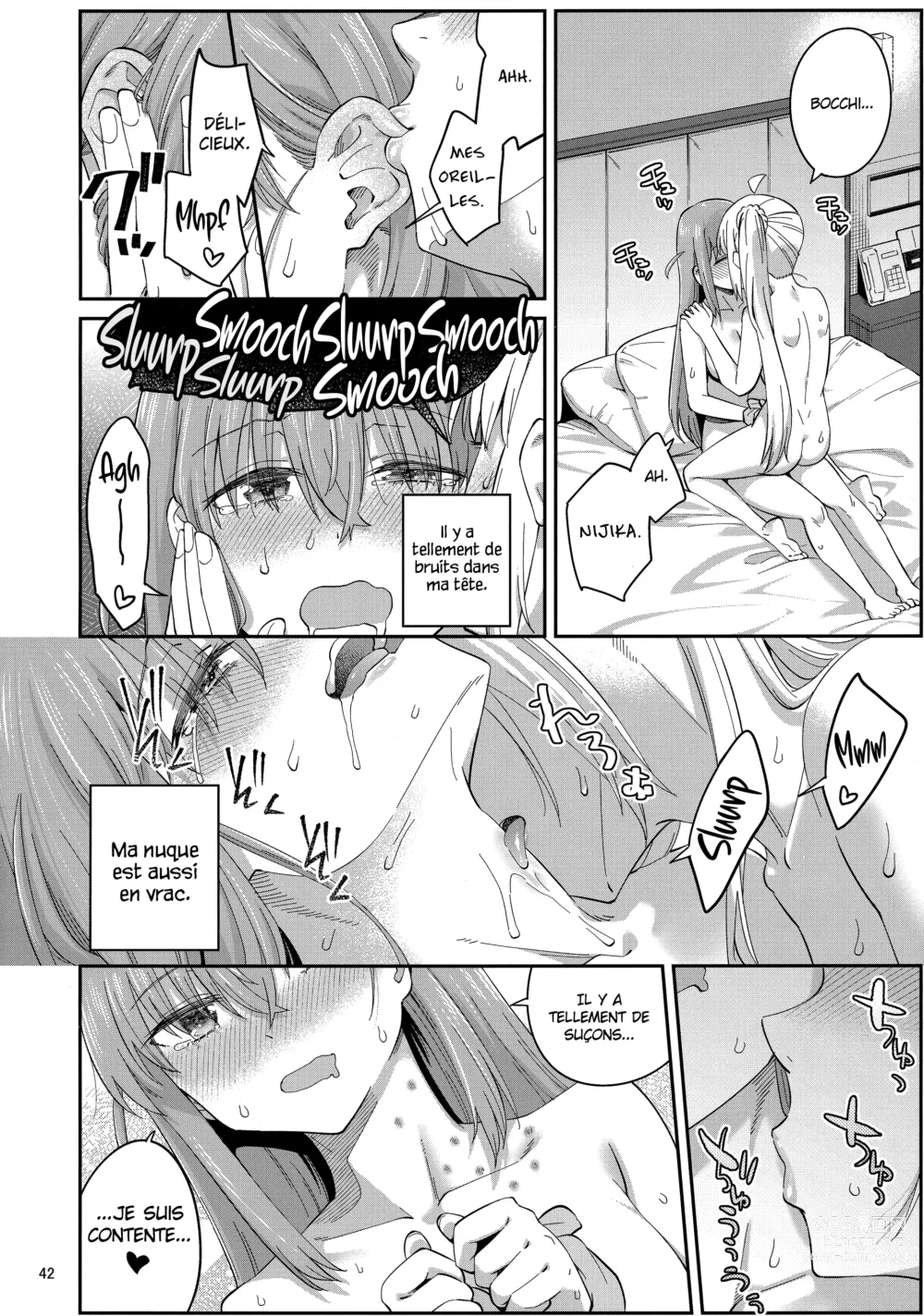 Page 41 of doujinshi Faire fondre ton cœur en mêlant nos chaleurs