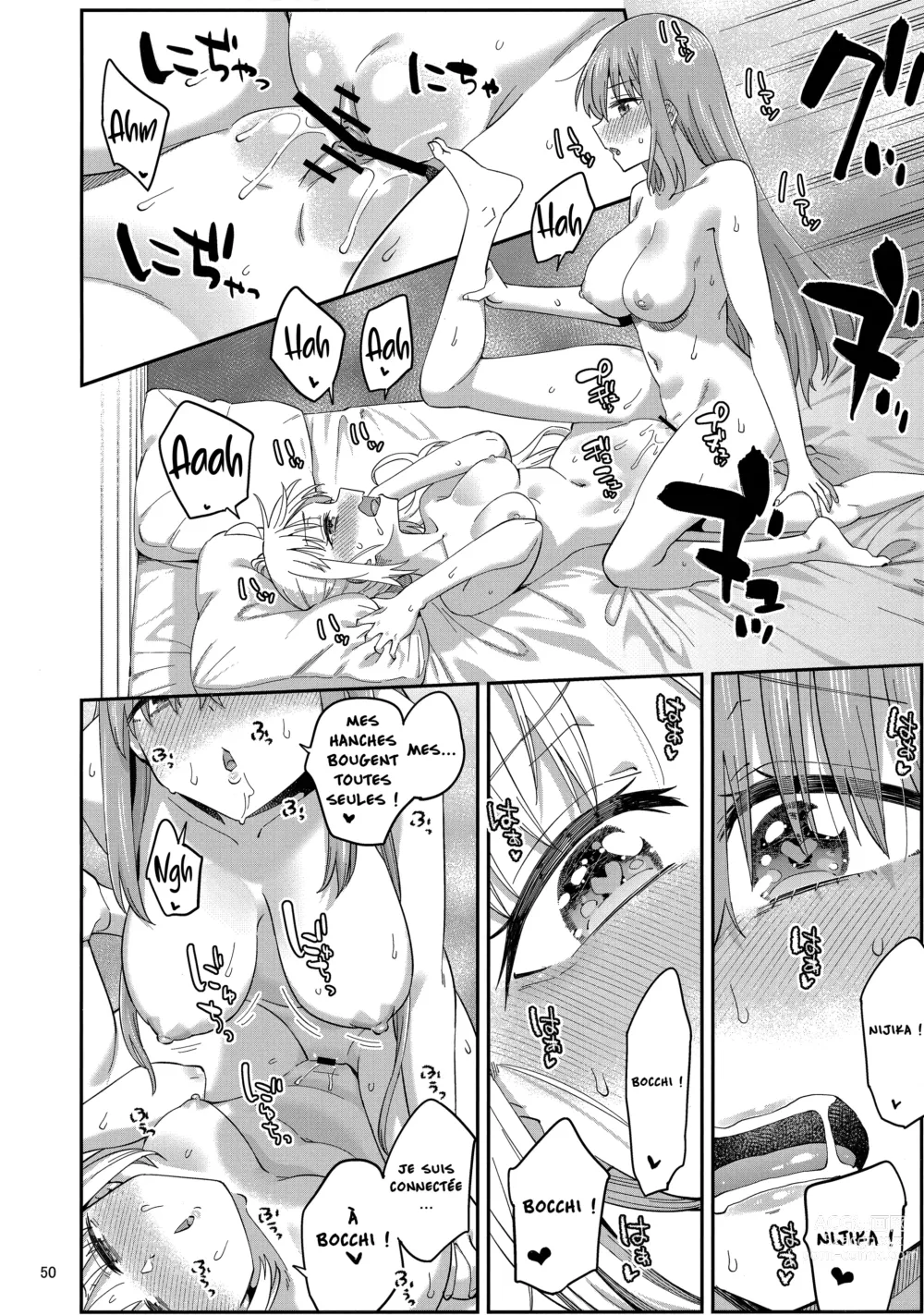 Page 49 of doujinshi Faire fondre ton cœur en mêlant nos chaleurs