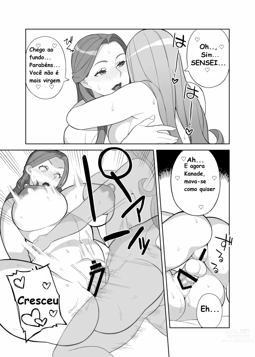 Page 11 of doujinshi Takamine Sensei no Seikatsu Shidou