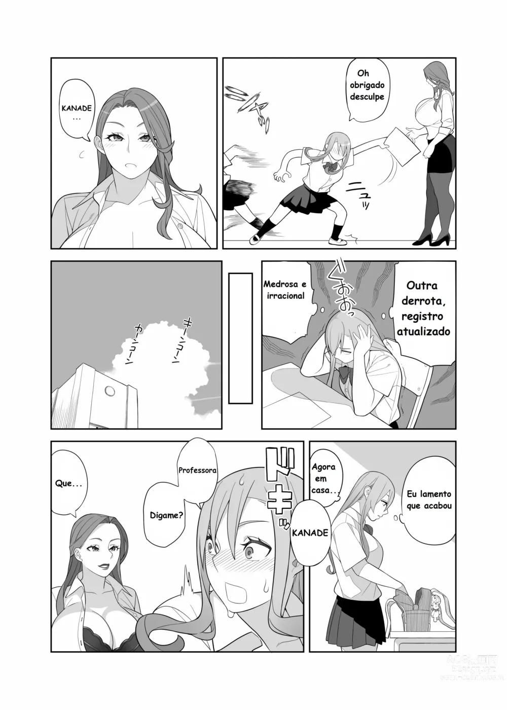 Page 5 of doujinshi Takamine Sensei no Seikatsu Shidou