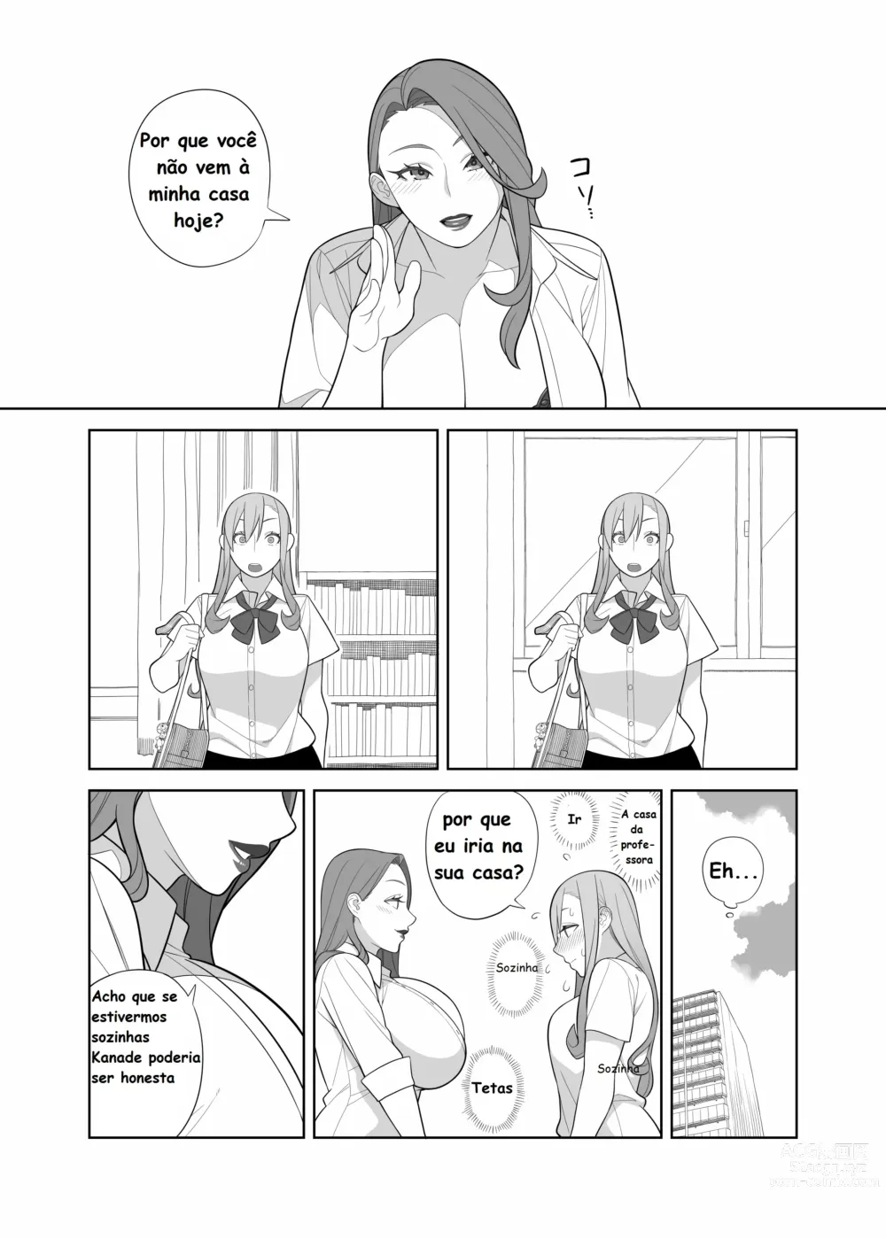 Page 6 of doujinshi Takamine Sensei no Seikatsu Shidou