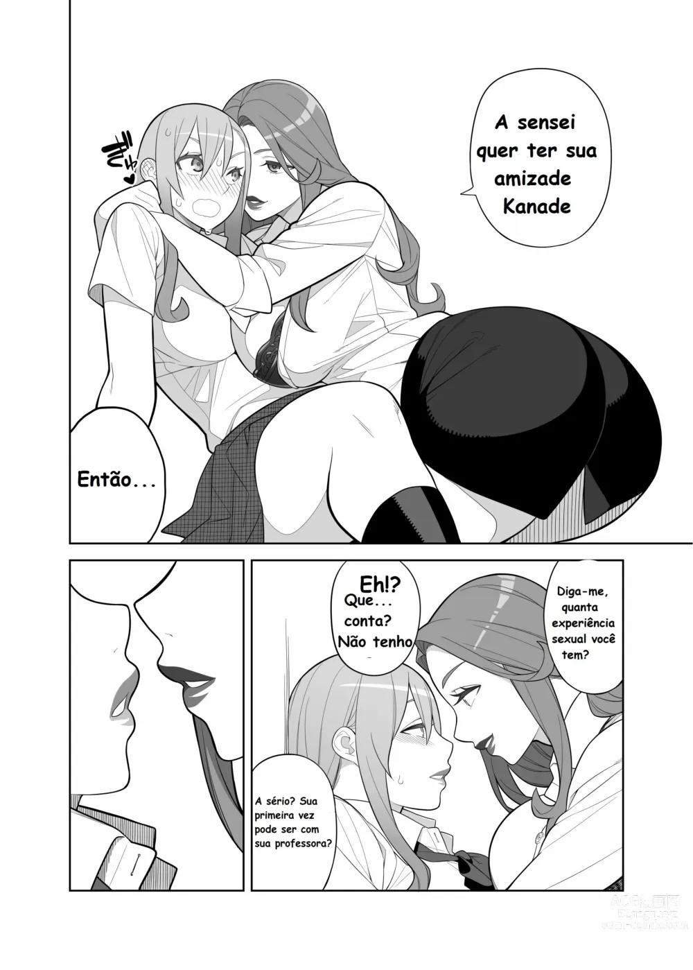 Page 7 of doujinshi Takamine Sensei no Seikatsu Shidou