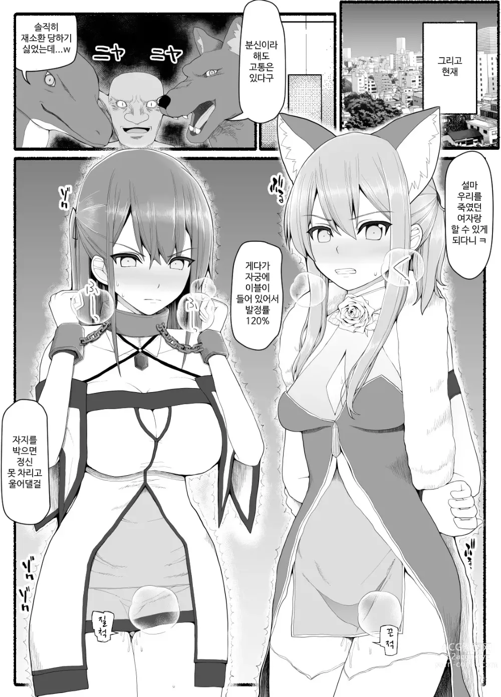 Page 248 of doujinshi Mahou Shoujo VS Inma Seibutsu 1~21