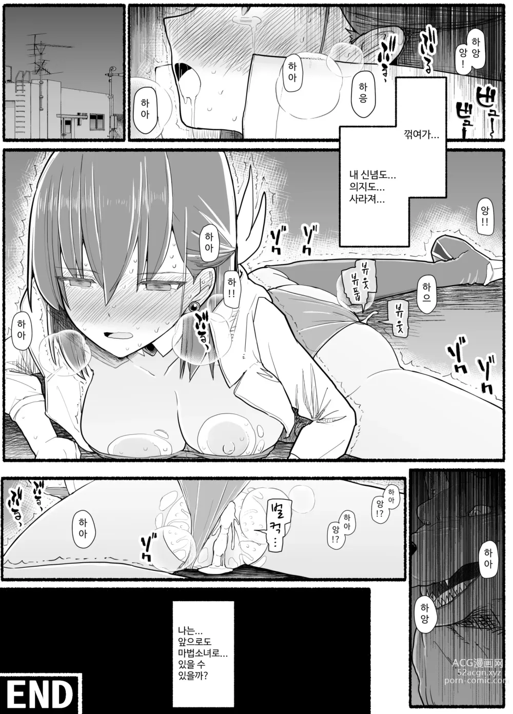 Page 687 of doujinshi Mahou Shoujo VS Inma Seibutsu 1~21