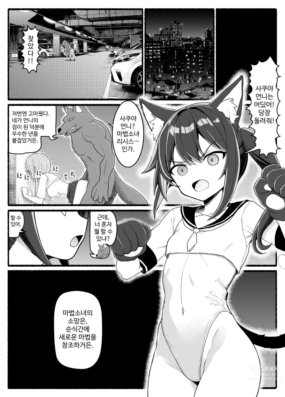 Page 807 of doujinshi Mahou Shoujo VS Inma Seibutsu 1~21