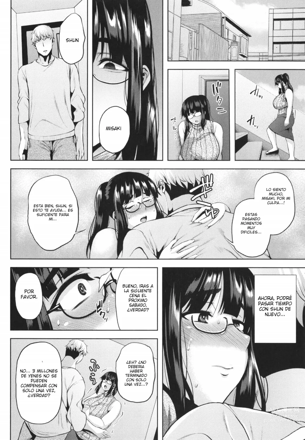 Page 12 of manga The Way I Handle Him, Theres No Way He Can't Resist