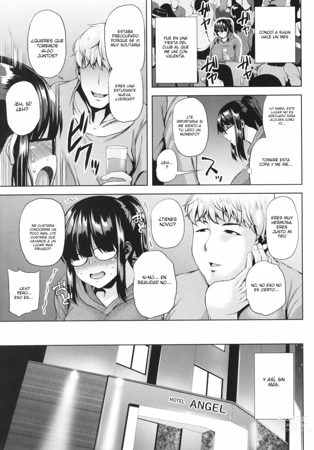 Page 3 of manga The Way I Handle Him, Theres No Way He Can't Resist