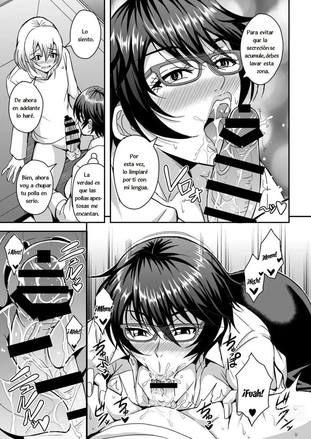 Page 12 of doujinshi Arofour Dokushin BariCare Oba-san ga Yuujin no Musuko demo Aru Toshishita Danshi to no Kankei ni Hamaru Hanashi