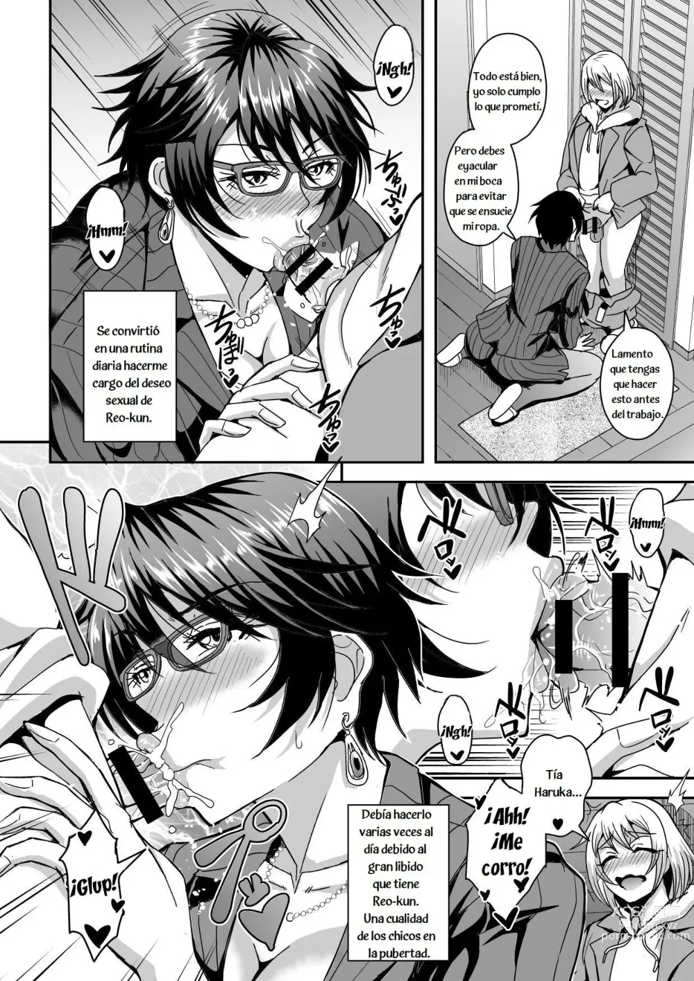 Page 15 of doujinshi Arofour Dokushin BariCare Oba-san ga Yuujin no Musuko demo Aru Toshishita Danshi to no Kankei ni Hamaru Hanashi