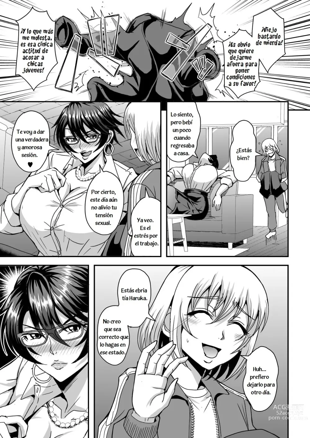 Page 18 of doujinshi Arofour Dokushin BariCare Oba-san ga Yuujin no Musuko demo Aru Toshishita Danshi to no Kankei ni Hamaru Hanashi