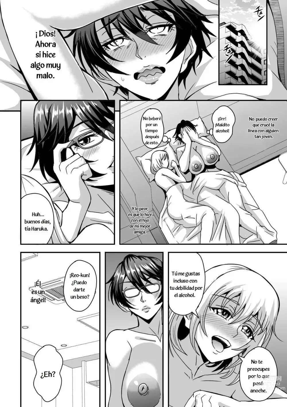 Page 29 of doujinshi Arofour Dokushin BariCare Oba-san ga Yuujin no Musuko demo Aru Toshishita Danshi to no Kankei ni Hamaru Hanashi