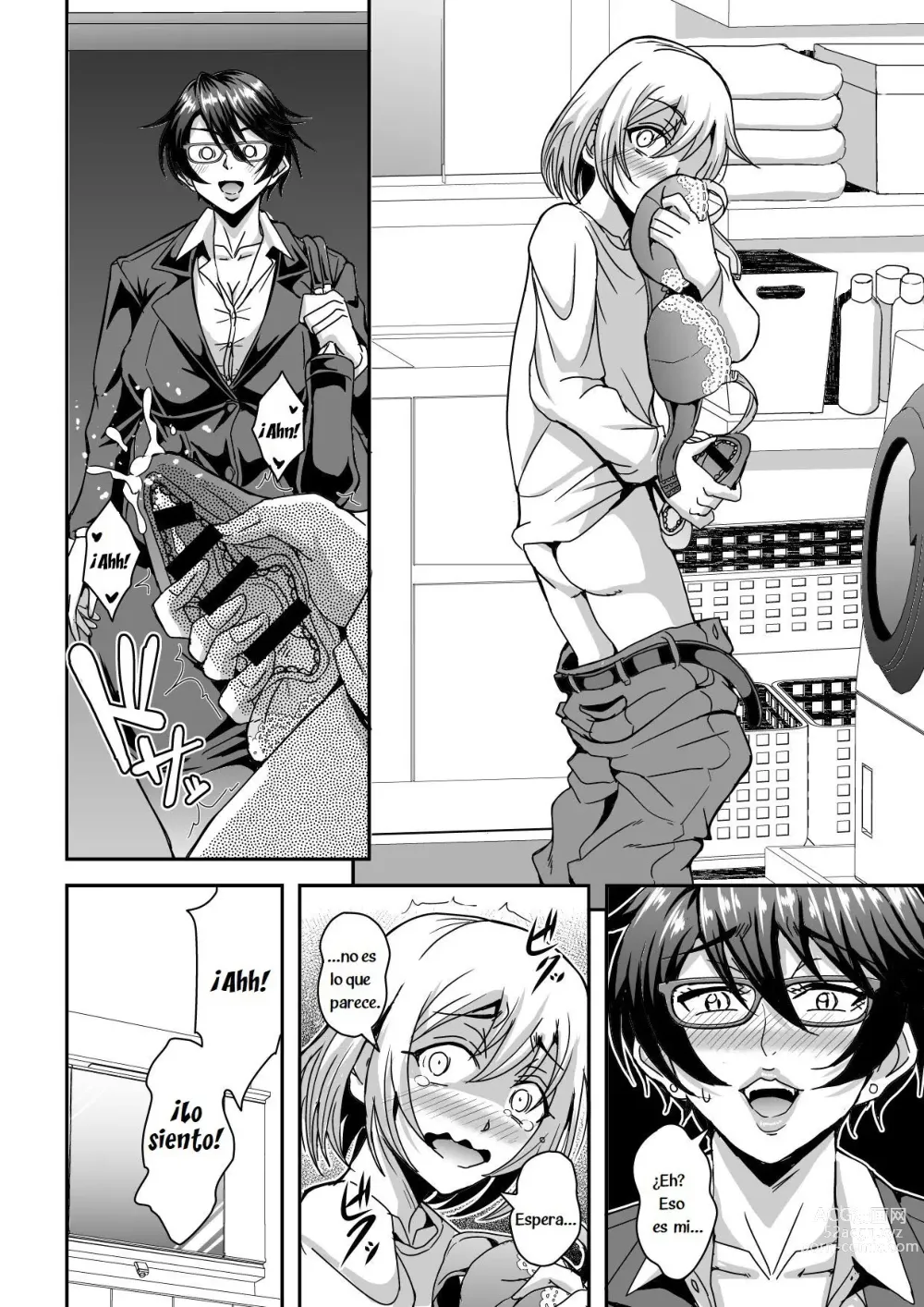 Page 7 of doujinshi Arofour Dokushin BariCare Oba-san ga Yuujin no Musuko demo Aru Toshishita Danshi to no Kankei ni Hamaru Hanashi