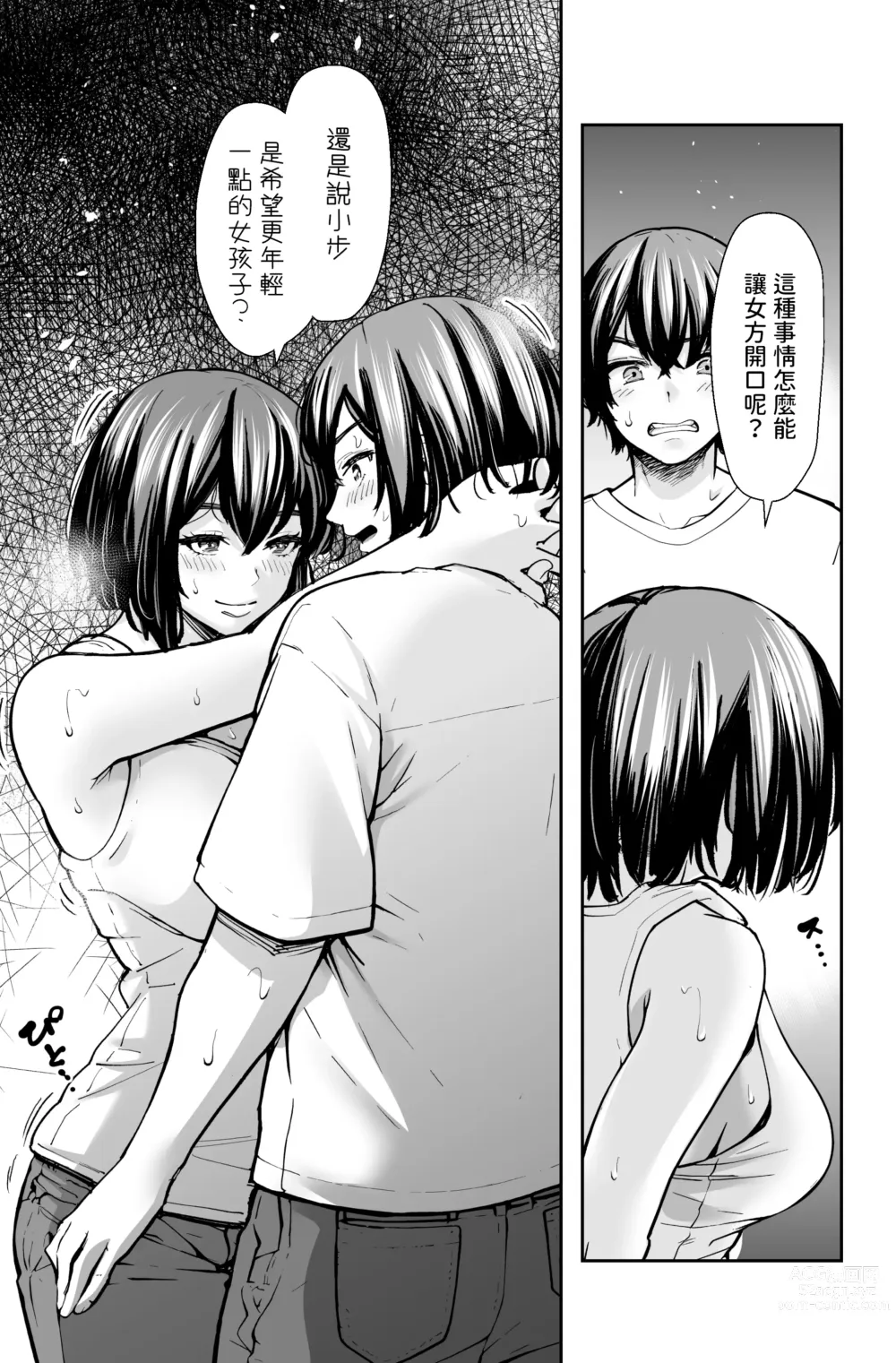 Page 18 of doujinshi 性欲の強いアラサー女は嫌いですか?〜野生の巨乳が誘惑してきた〜  中文翻譯