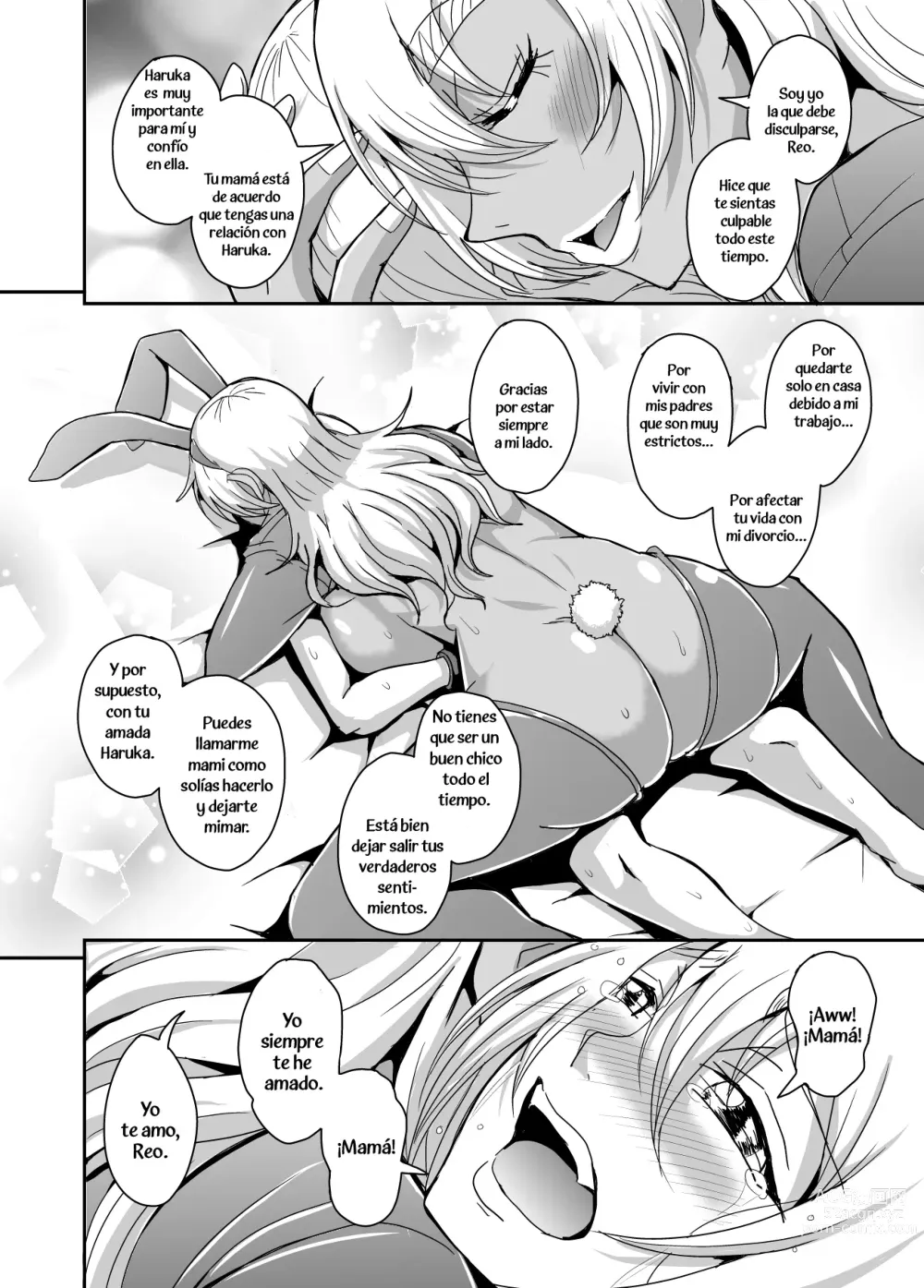 Page 45 of doujinshi Arofour Dokushin BariCare Oba-san ga Yuujin no Musuko demo Aru Toshishita Danshi to no Kankei ni Hamaru Hanashi 3 Boshisoukan Hen