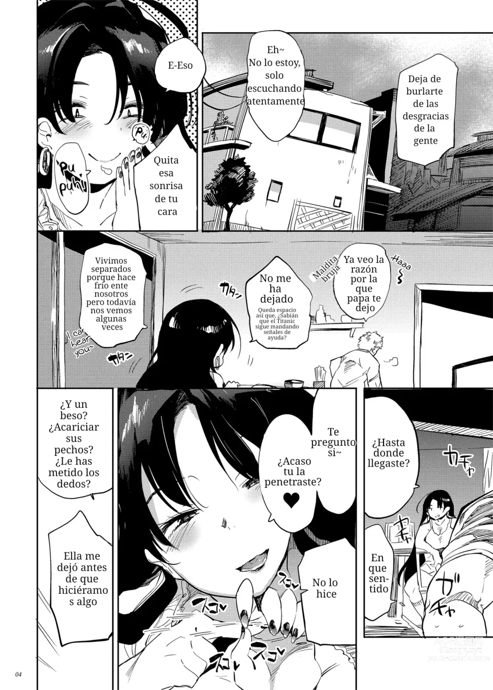 Page 3 of doujinshi Ella es mi madre 1