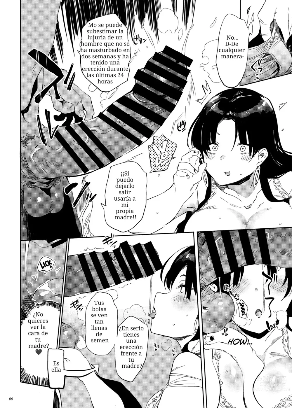 Page 5 of doujinshi Ella es mi madre 1