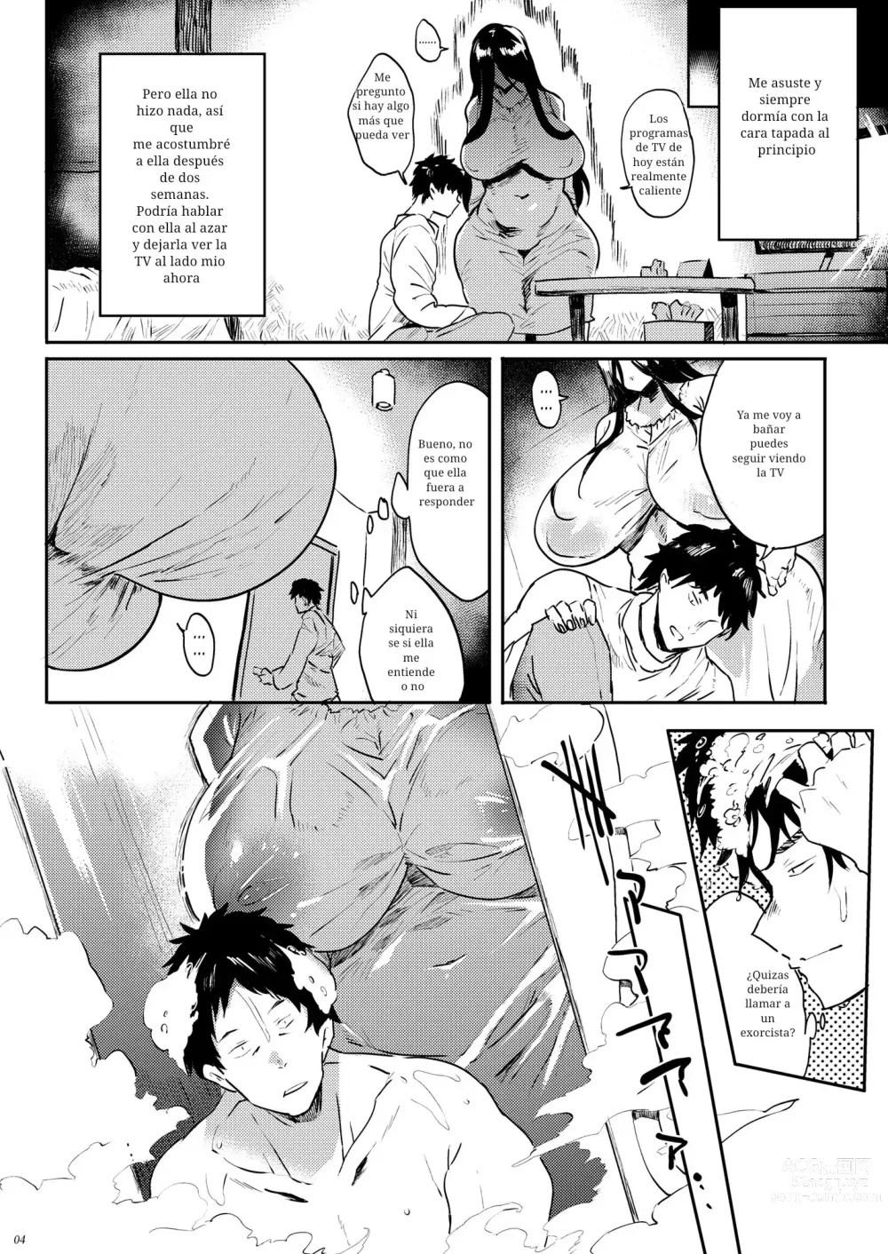 Page 3 of doujinshi ¡Aunque Sea Una Fantasma Quiero Enamorarme!