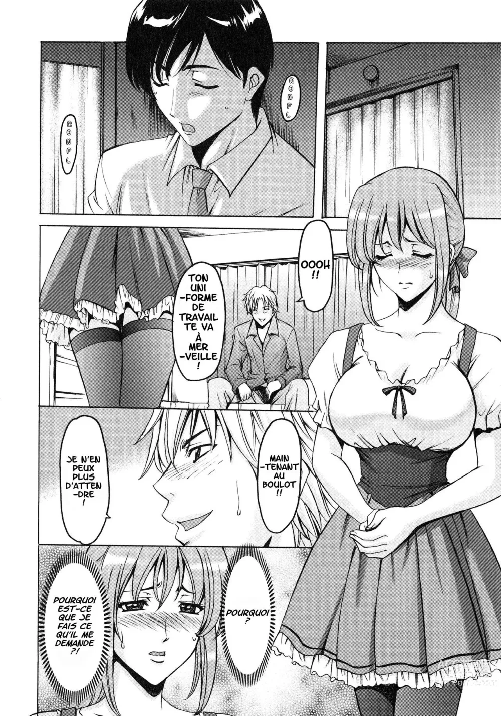 Page 134 of doujinshi A Seductive Older Womans Apartment