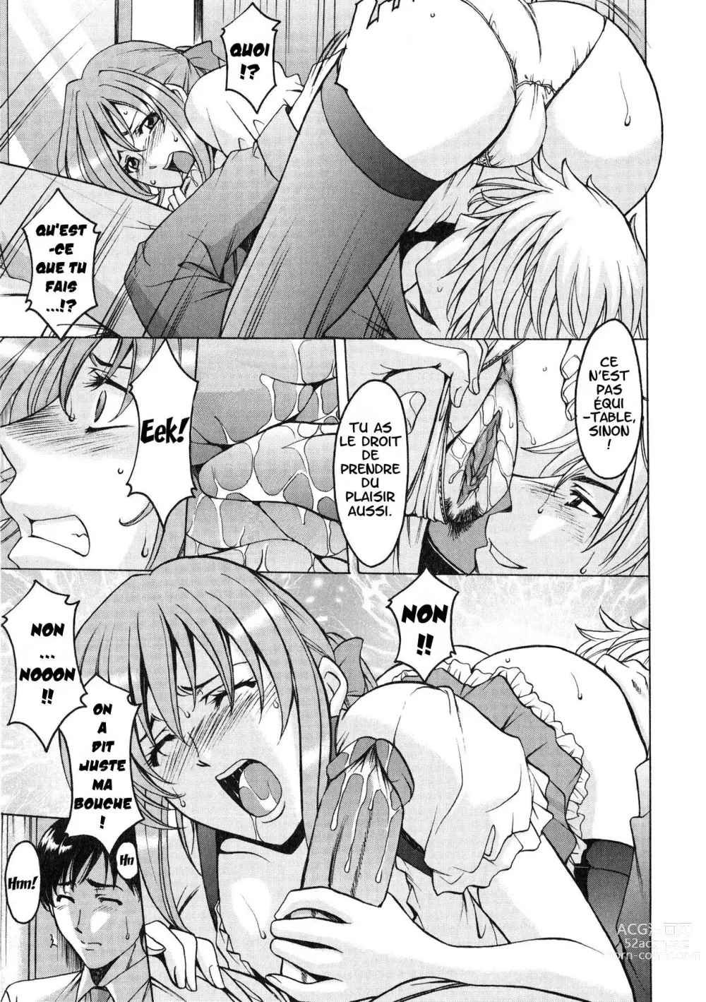 Page 137 of doujinshi A Seductive Older Womans Apartment