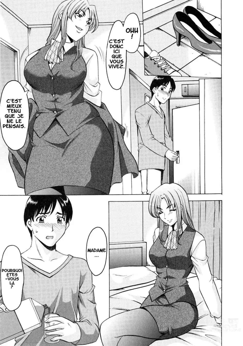 Page 71 of doujinshi A Seductive Older Womans Apartment