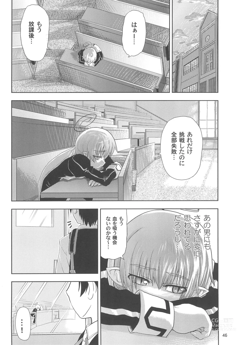 Page 46 of doujinshi Maigo no Maigo no Hime-sama Plus