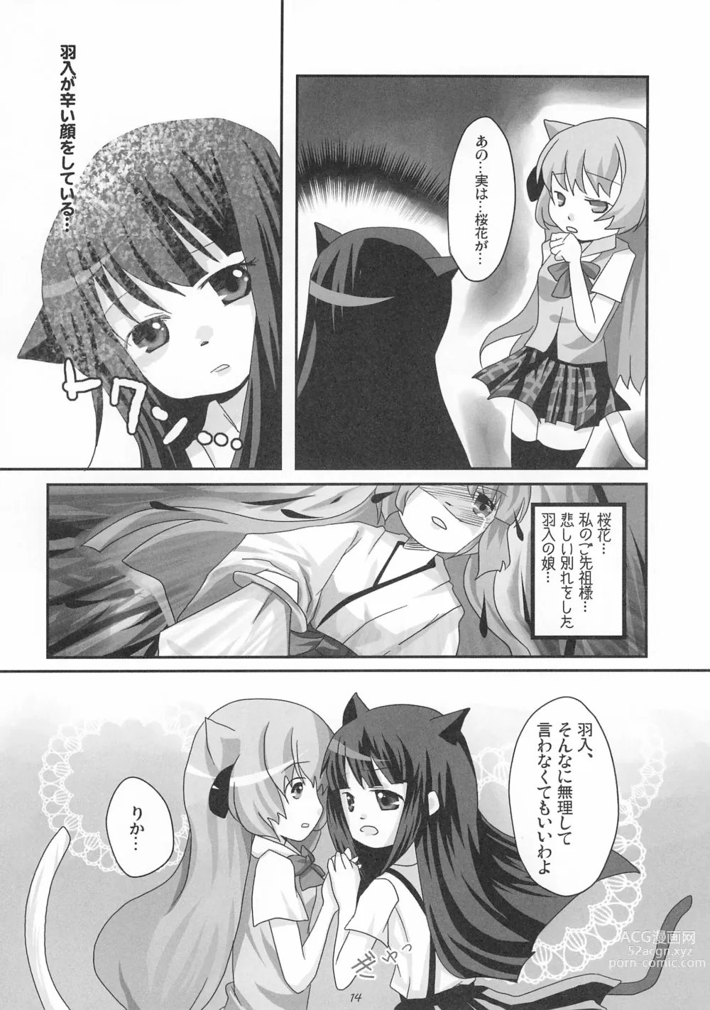 Page 16 of doujinshi Neco Days