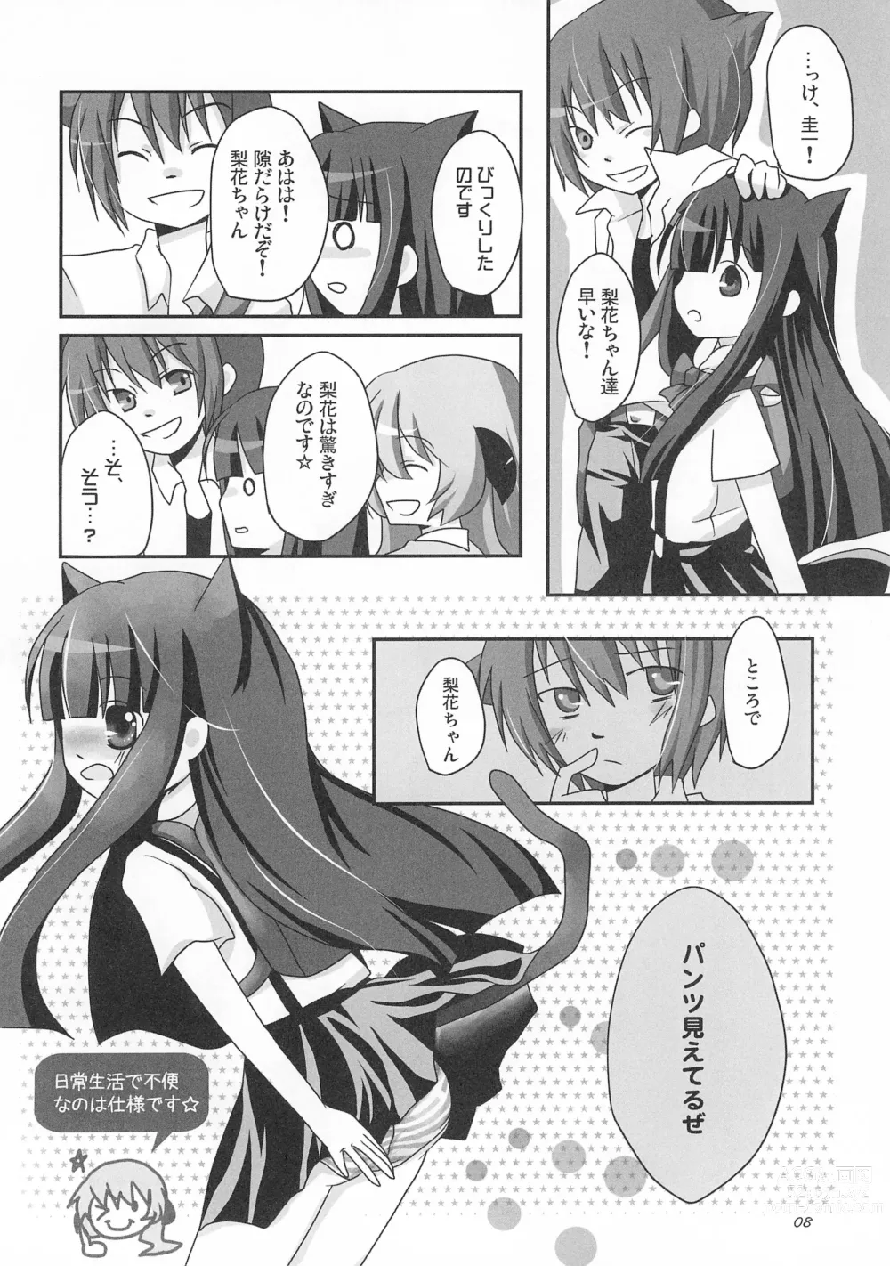 Page 10 of doujinshi Neco Days