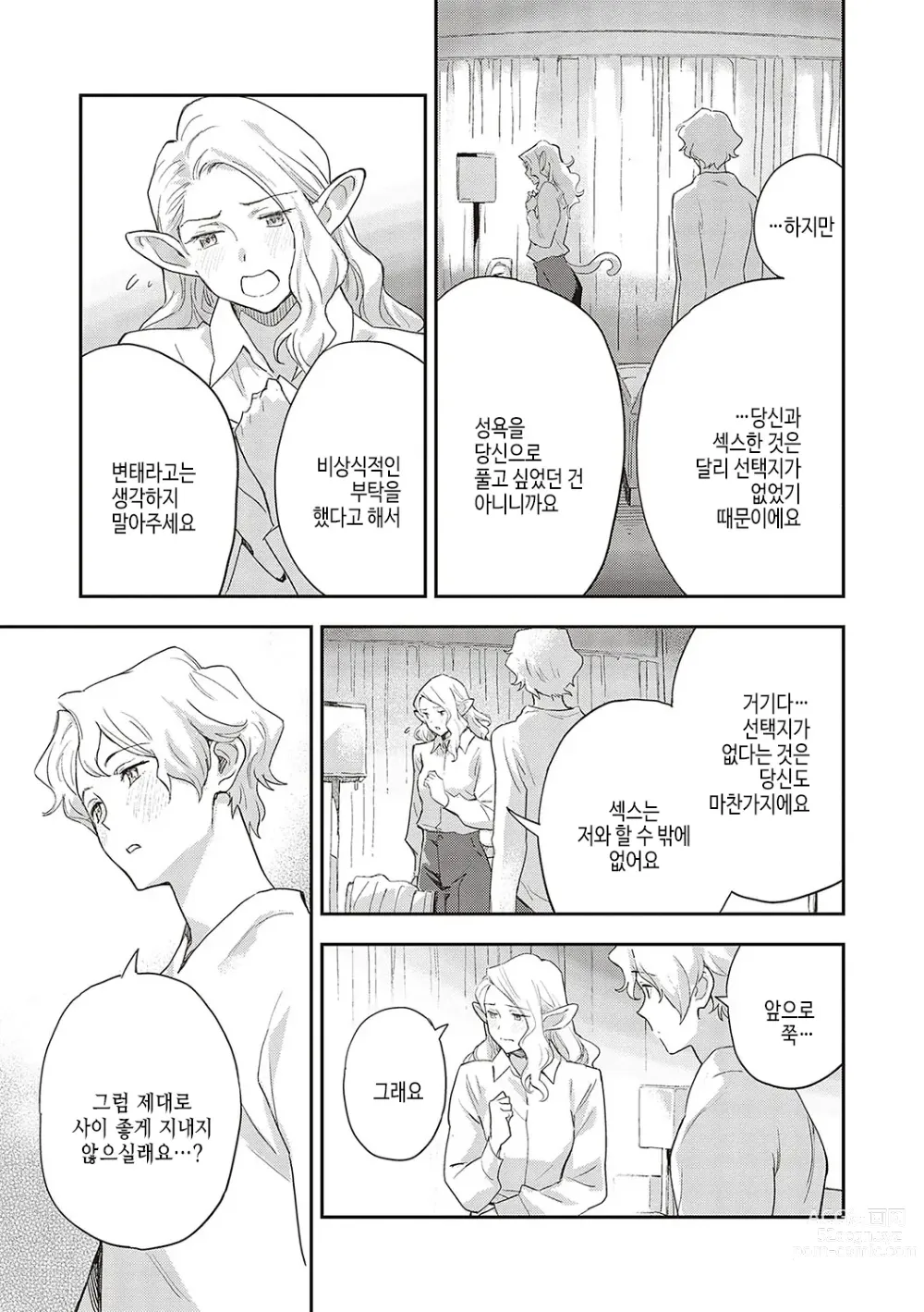 Page 56 of manga 아종과 레조넌스