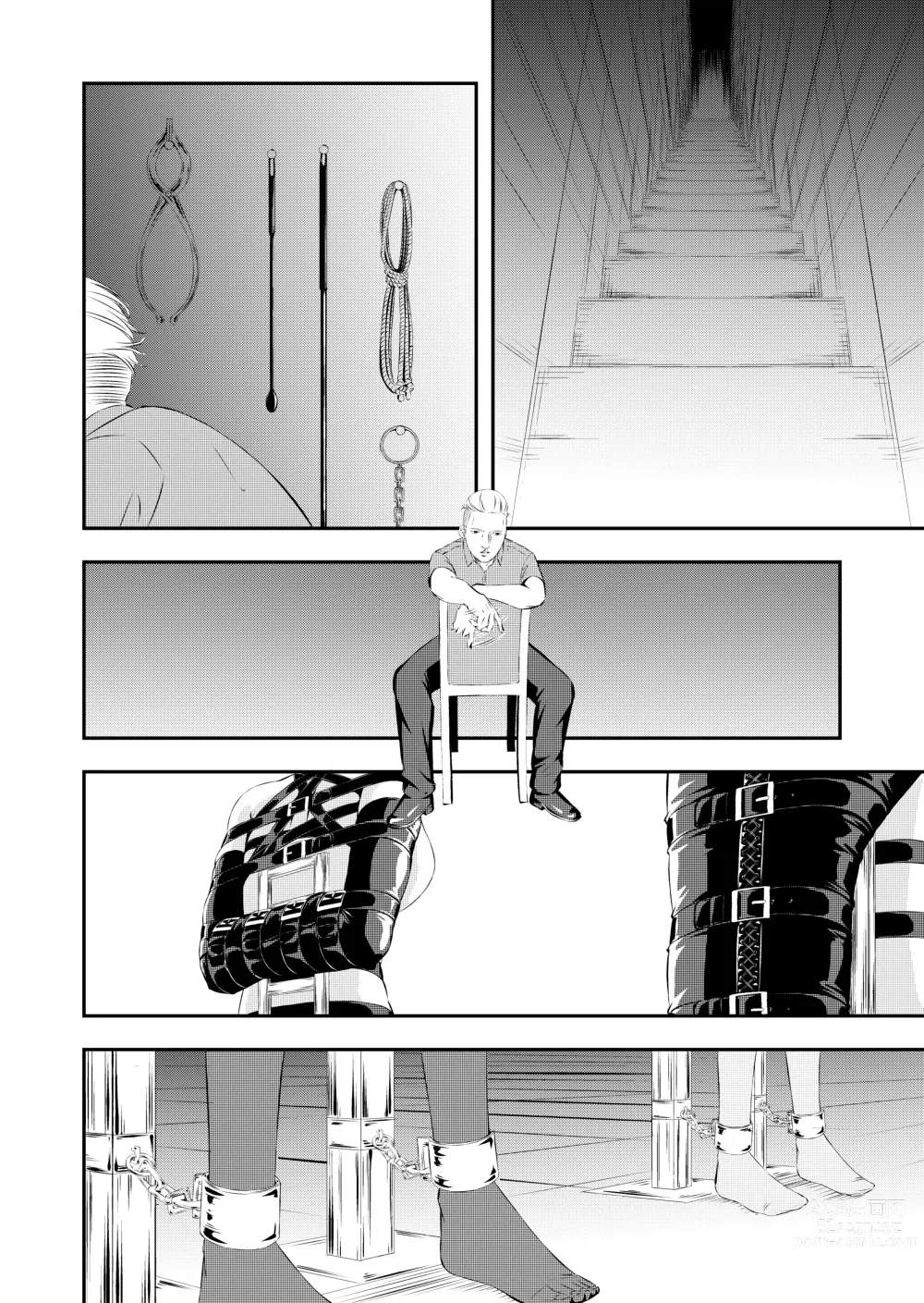 Page 11 of doujinshi Sex Slave Hunting