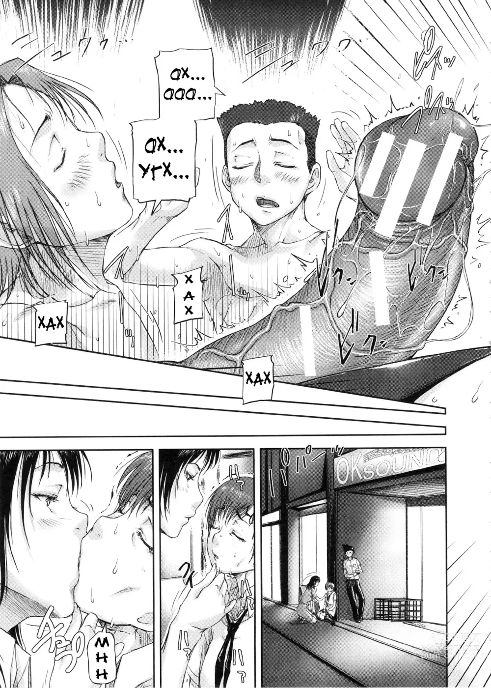 Page 124 of manga Shukujo wa Ochinchin Busoku ch. 1-6