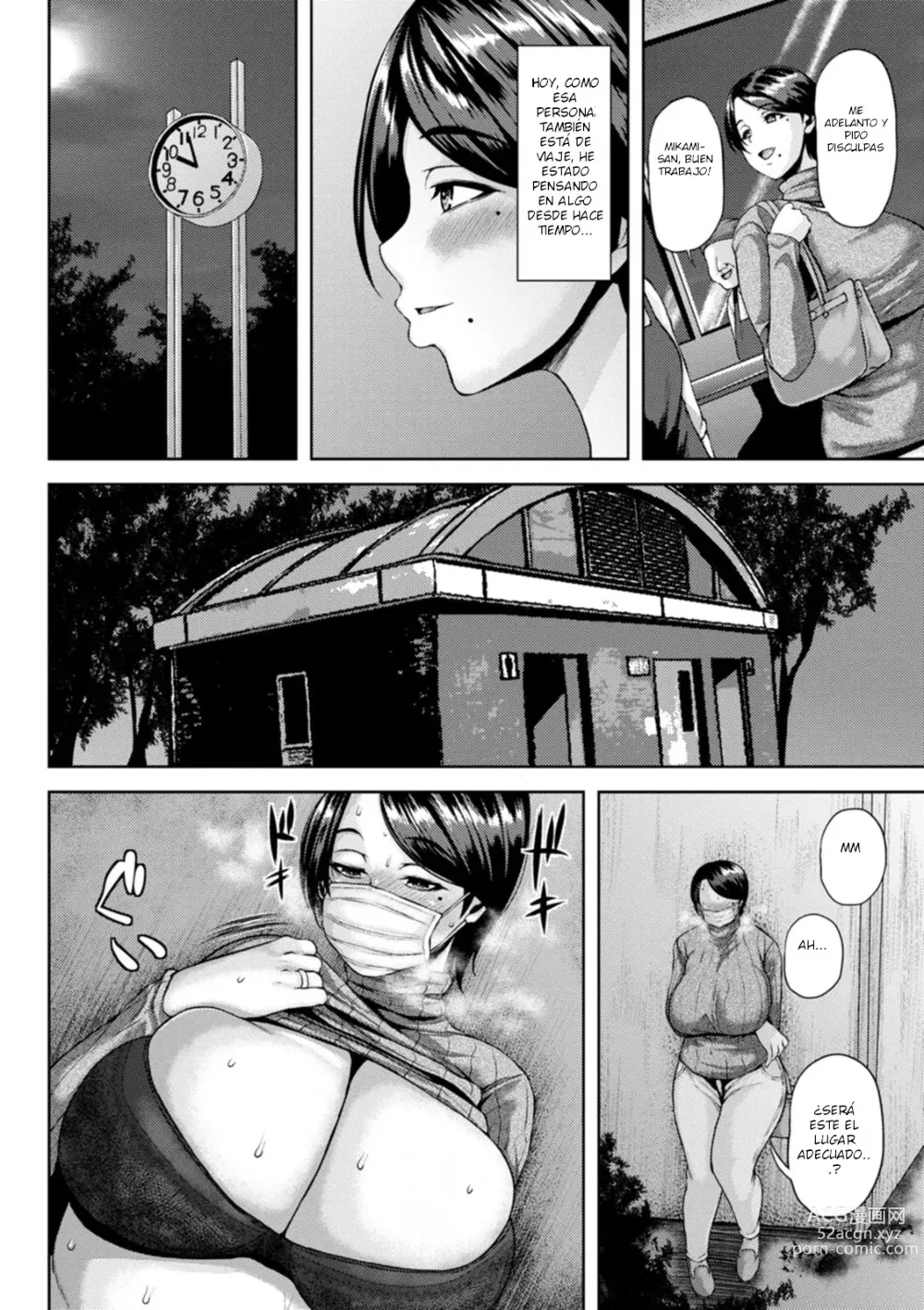 Page 8 of manga Taken Lewdly