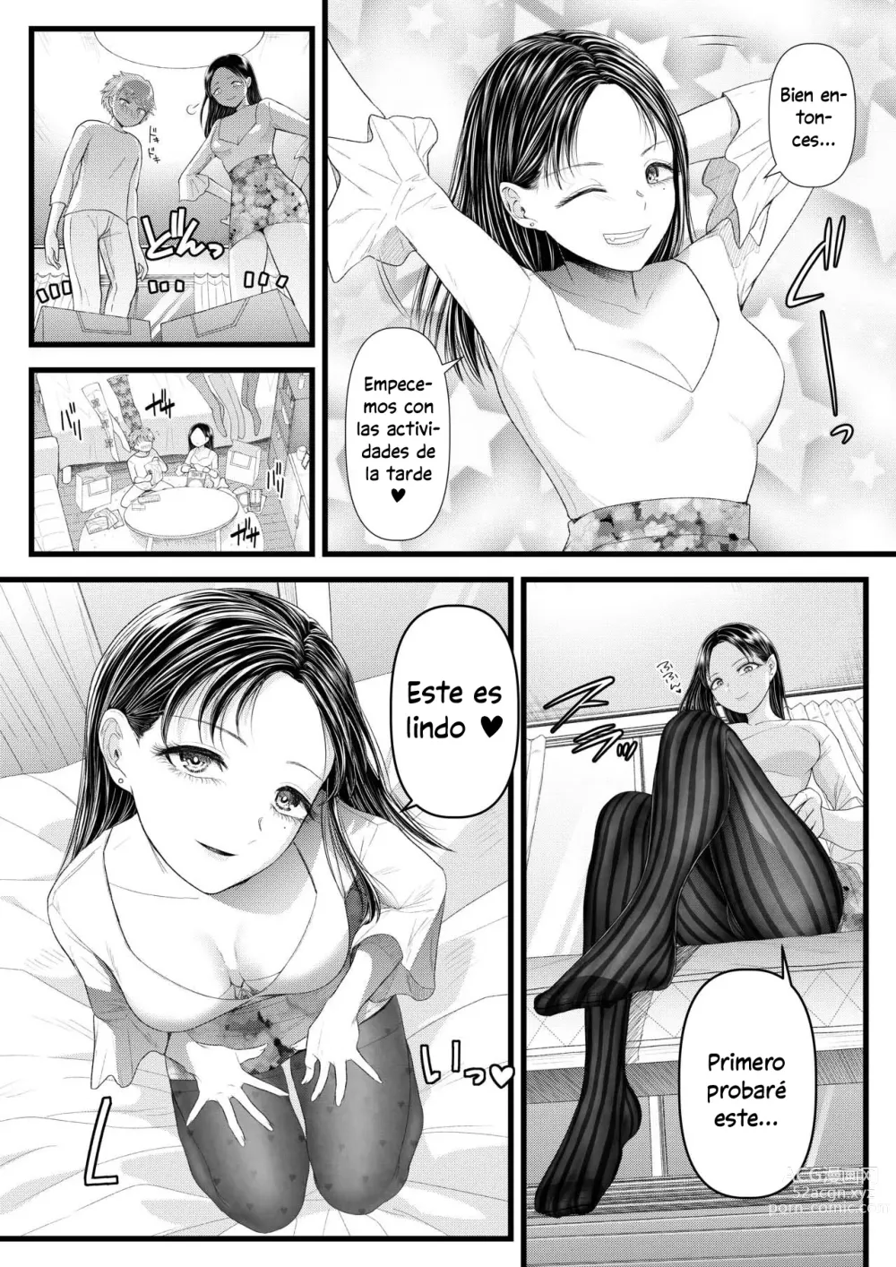 Page 12 of doujinshi My Boyfriend is a Masochist: Leg Fetish, Birthday Edition