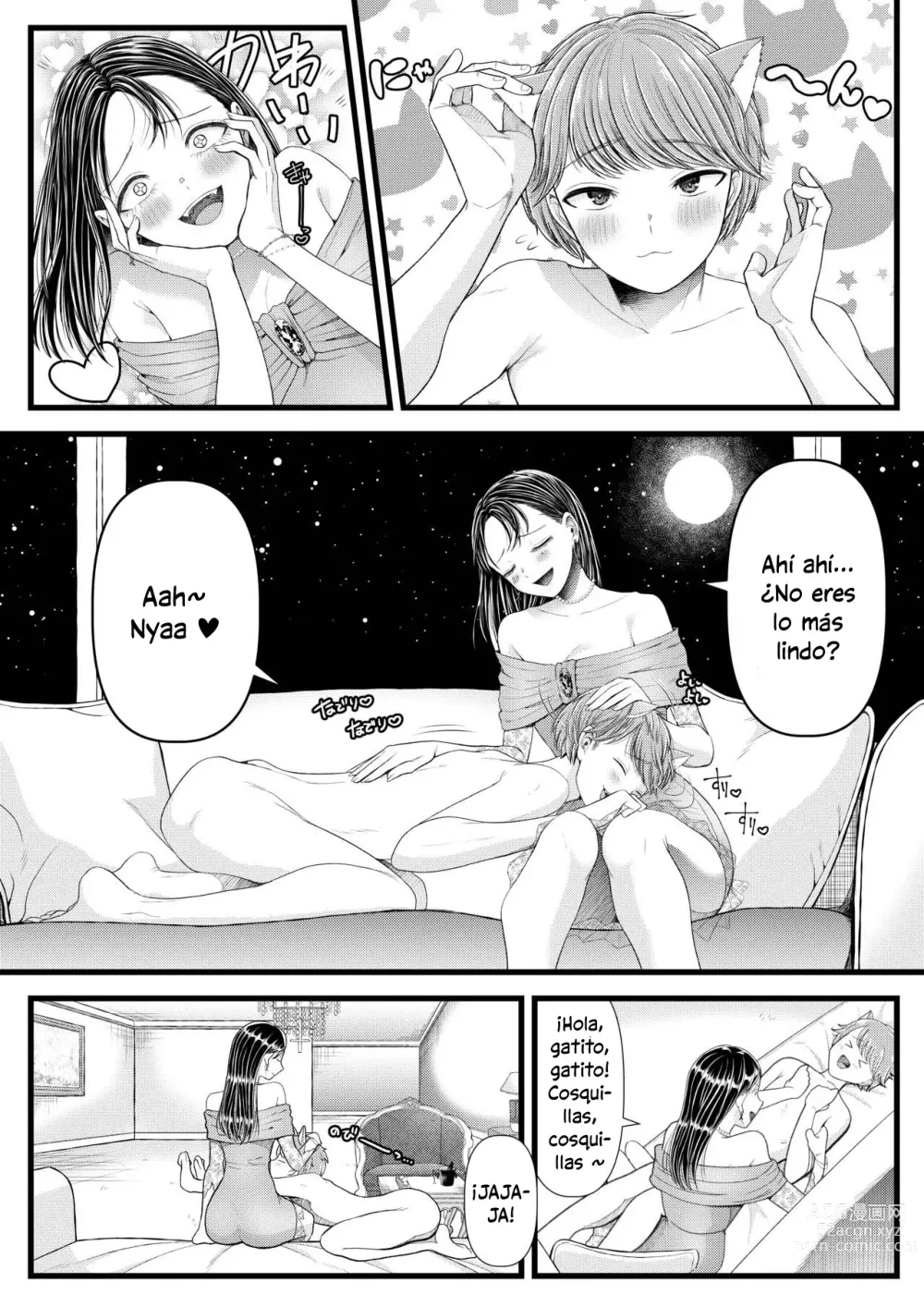 Page 24 of doujinshi My Boyfriend is a Masochist: Leg Fetish, Birthday Edition