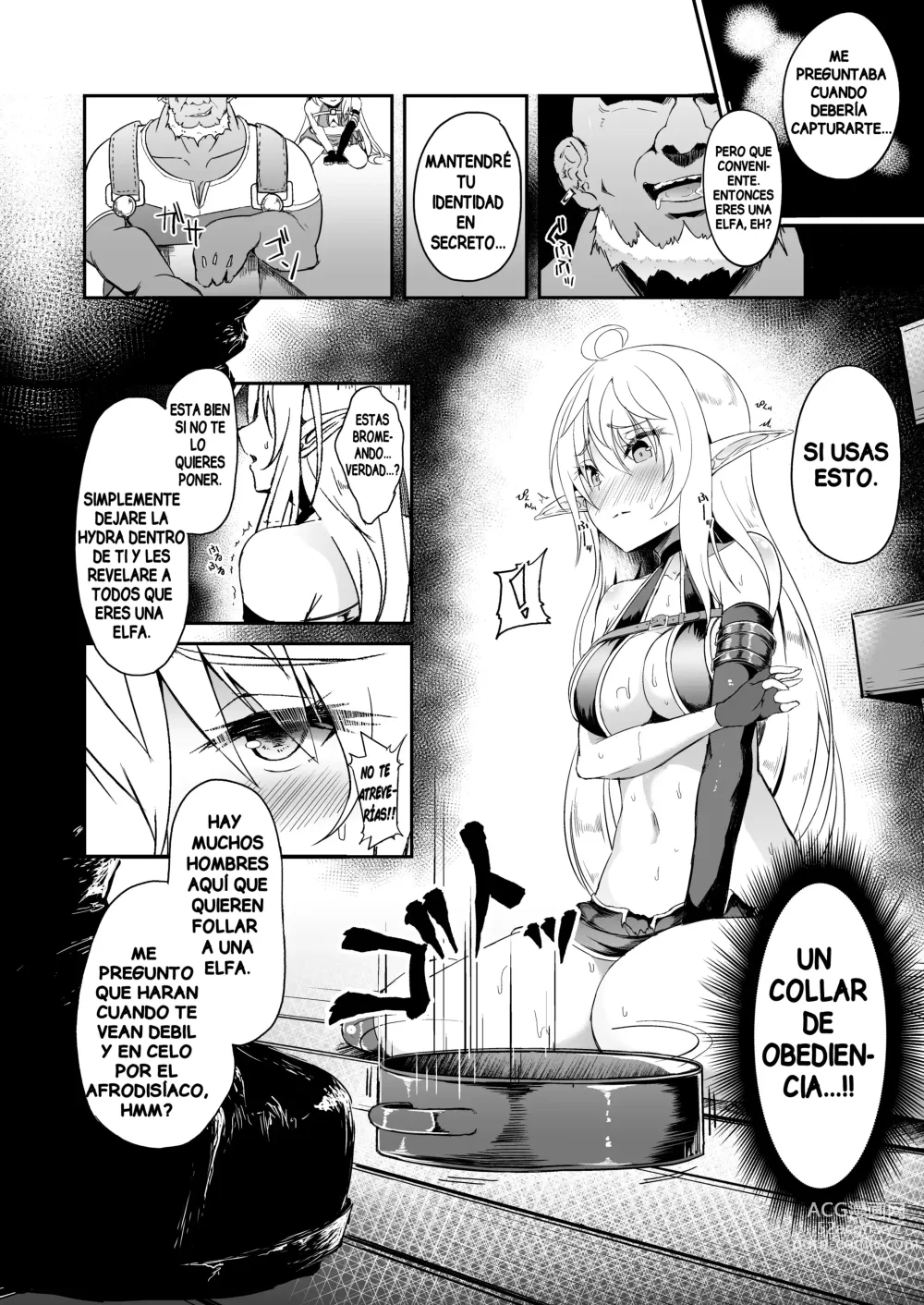 Page 11 of doujinshi Toubou ELF 7