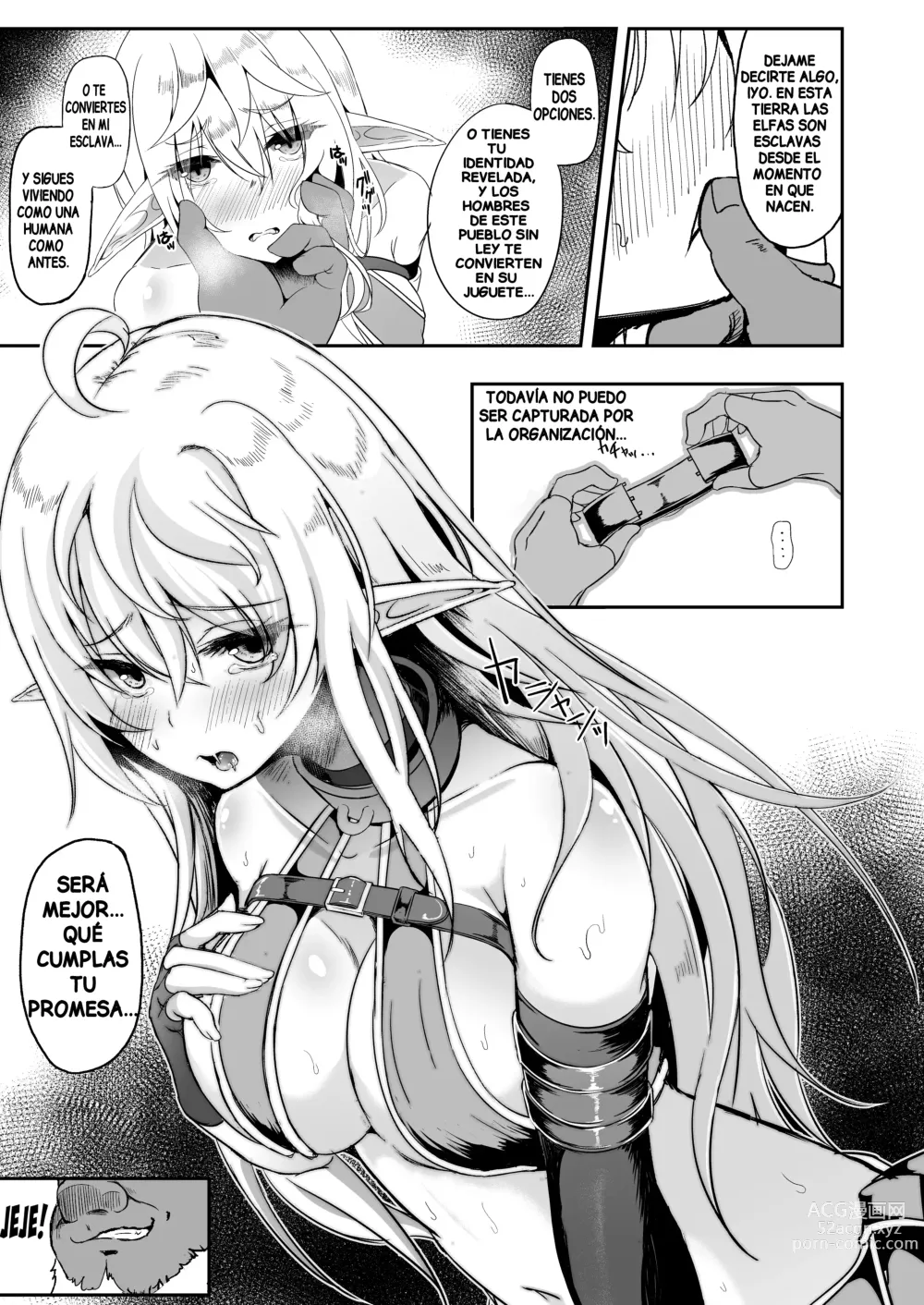 Page 12 of doujinshi Toubou ELF 7