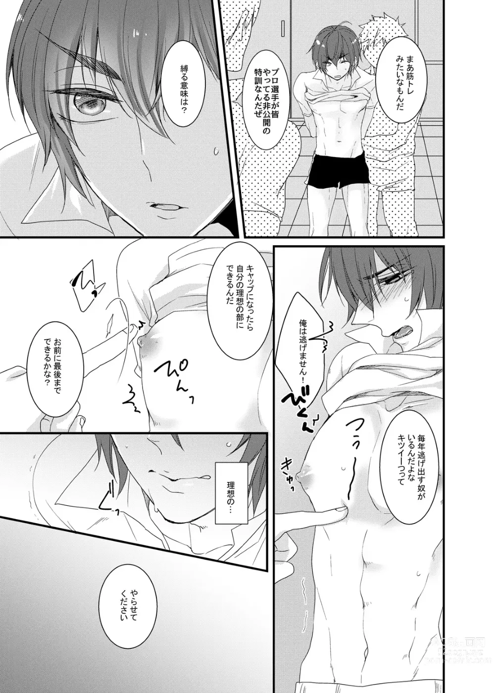 Page 4 of doujinshi Jiki Captain wa Majime de Aru