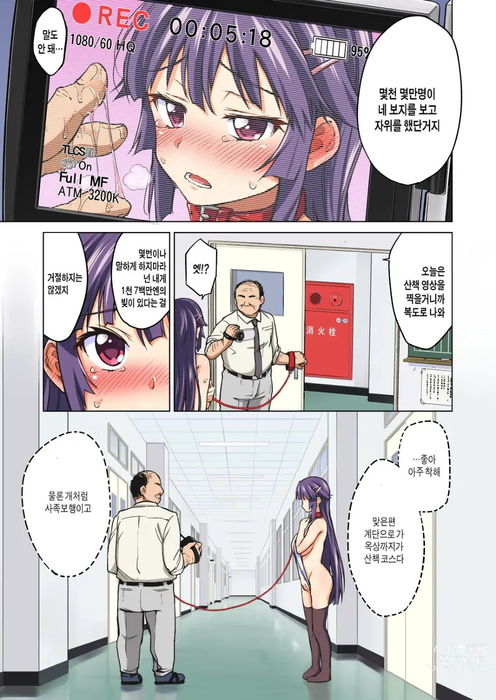 Page 52 of doujinshi Chizuru-chan Development Diary Full Color part1 (decensored)