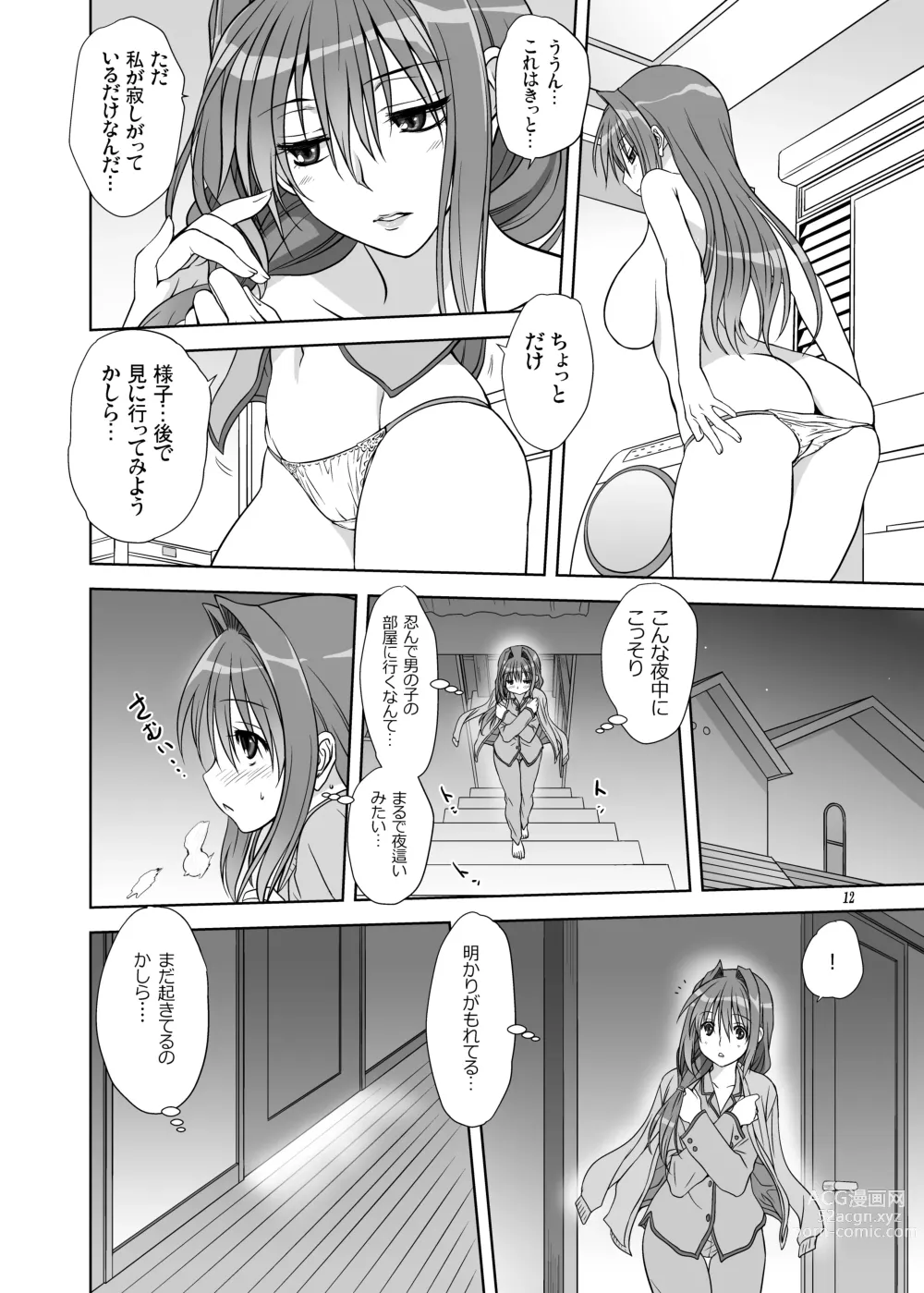 Page 11 of doujinshi Akiko-san to Issho 11