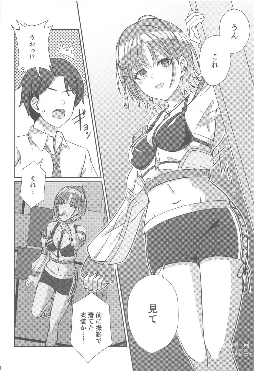 Page 3 of doujinshi Sukitooru Omoi