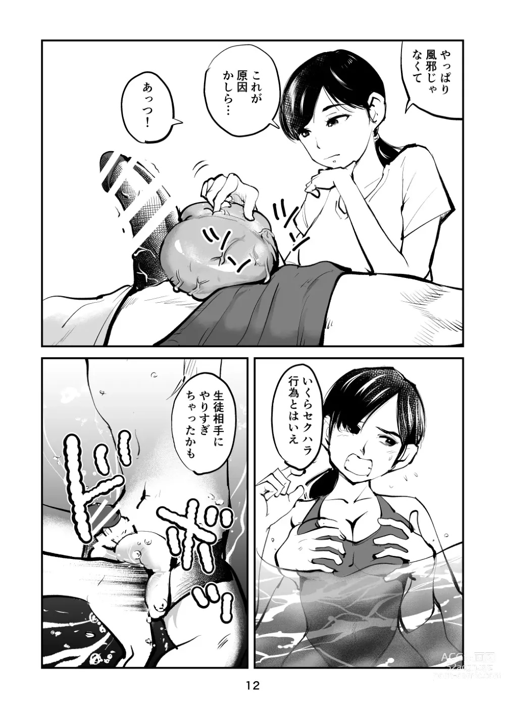 Page 12 of doujinshi Chinpo Shiikukakari 7