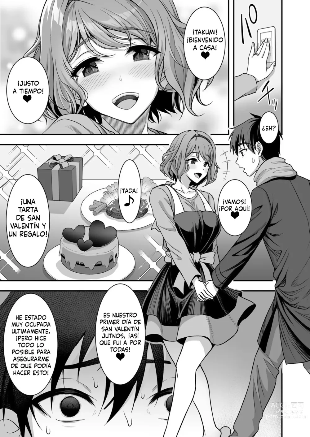 Page 29 of doujinshi La leve trampa de una esposa ~La engañé pero estoy totalmente bajo su control~