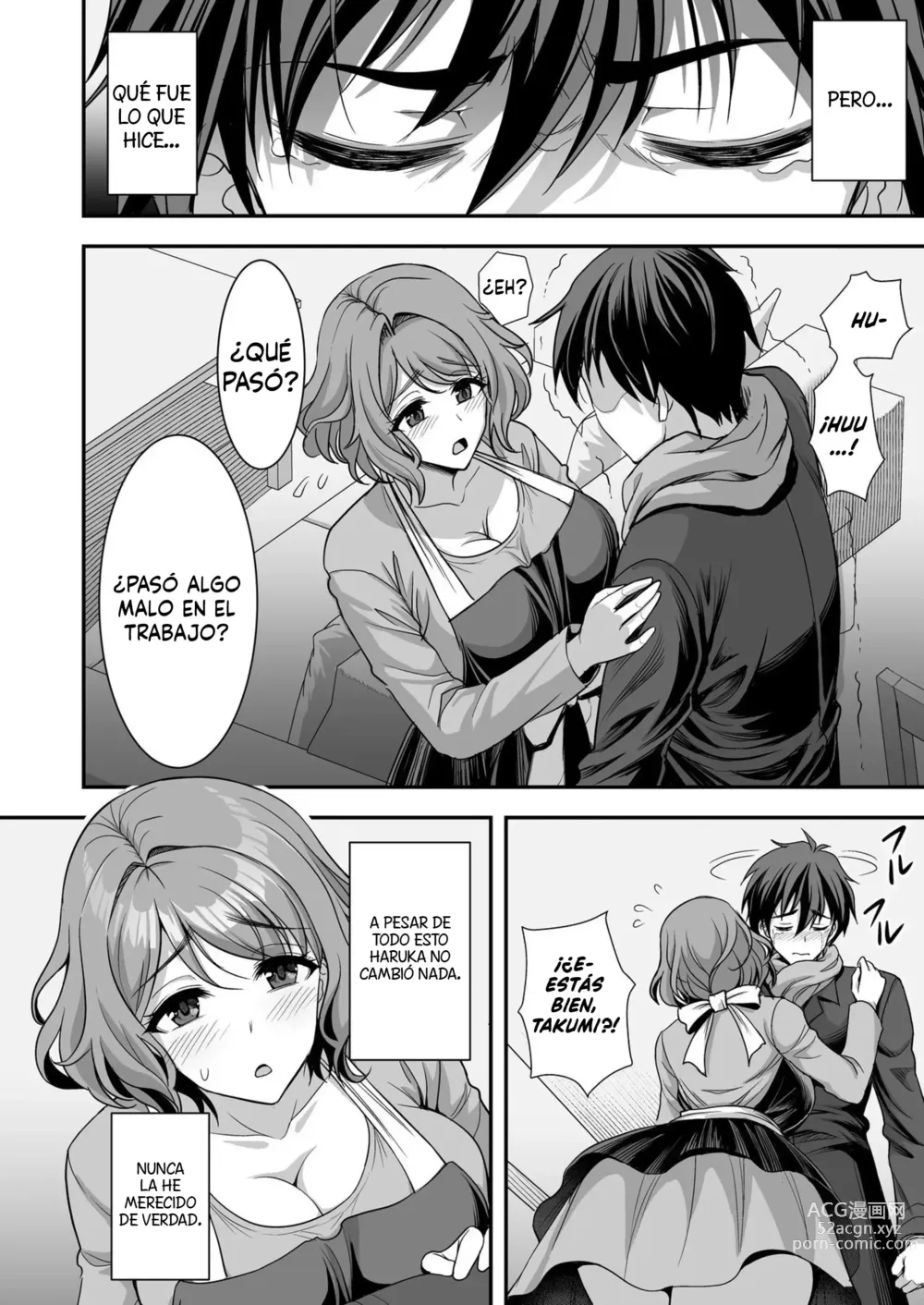 Page 30 of doujinshi La leve trampa de una esposa ~La engañé pero estoy totalmente bajo su control~